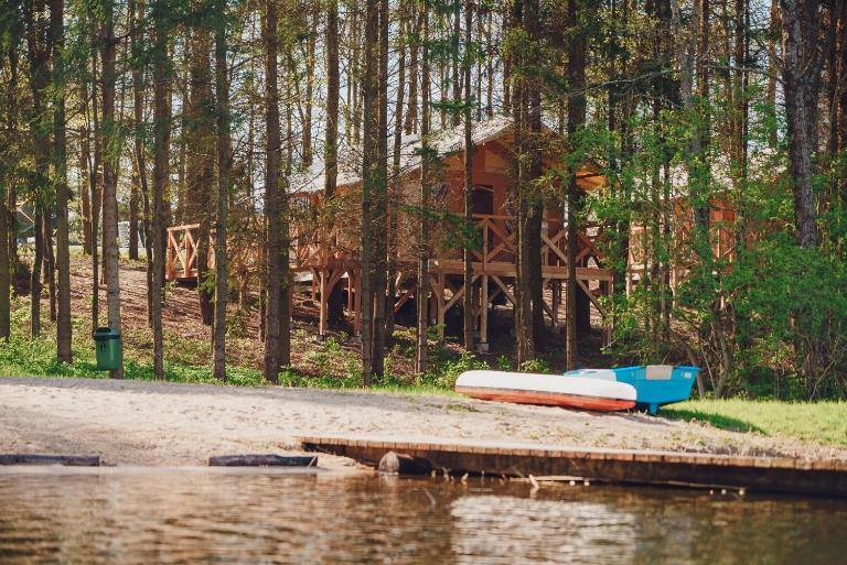 Glamping Mazury - Przystań Jeziorany - Ferienwohnung Seeburg