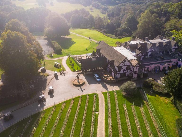 The Vineyard Hotel in Horsham, Near Gatwick Airport - Bed and Breakfast Horsham