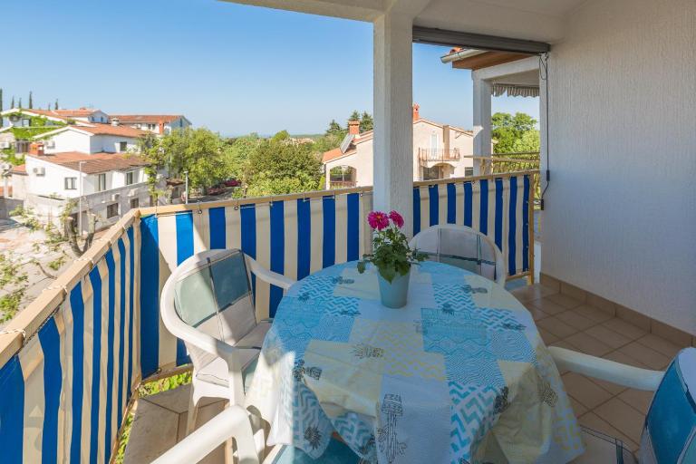 Apartment Zlata with beautiful view - B&B Poreč