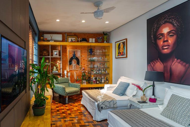 Casa da Vila 5a - Centro de Floripa - B&B Florianópolis