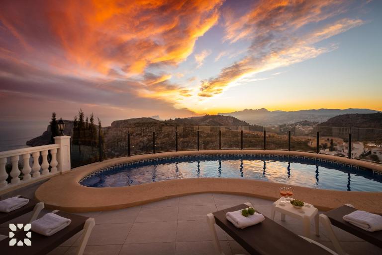 Villa Sunset Rock by Abahana Villas - Ferienwohnung Benitachell