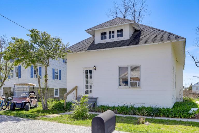 Pet-Friendly Smith Island Cottage w/ Golf Cart! - Ferienwohnung Ewell
