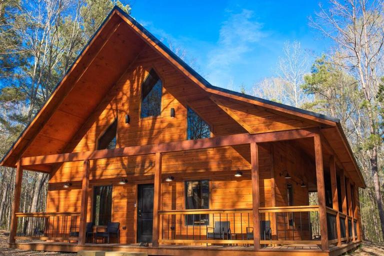 The Secluded Reset Button Cabin - B&B Broken Bow