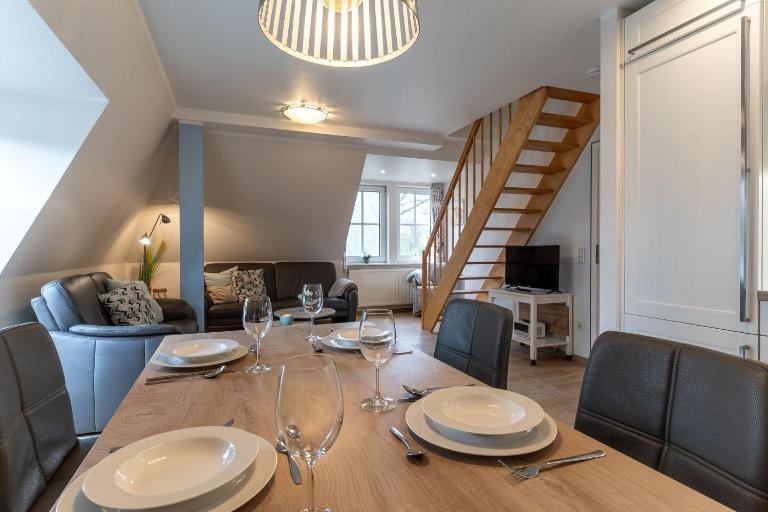 Huus Avelia Wohnung DG - B&B Sankt Peter-Ording