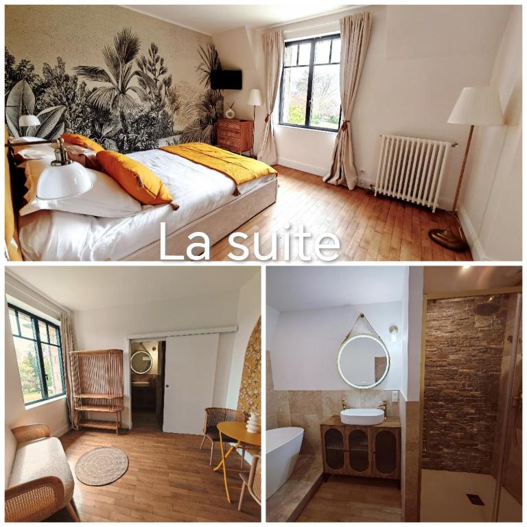 Domaine de L'isle Maniere - Chambres d'hôtes Saint-Quentin-sur-le-Homme
