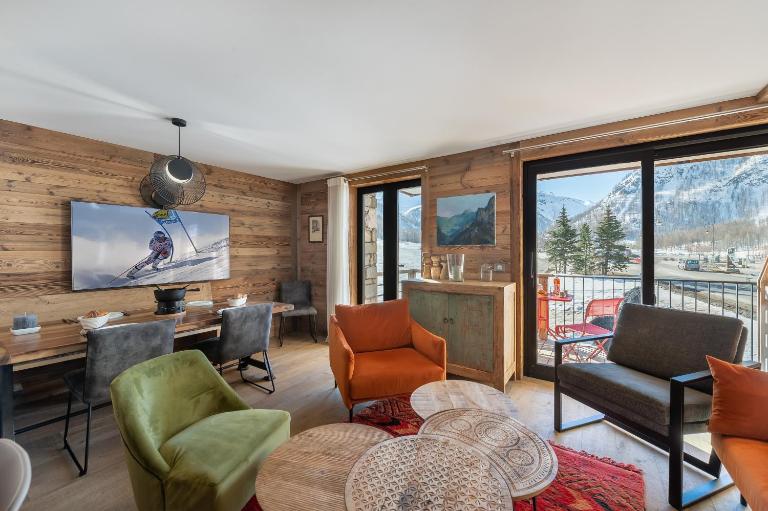 Appartement Fusée - LES CHALETS COVAREL - B&B Le Joseray