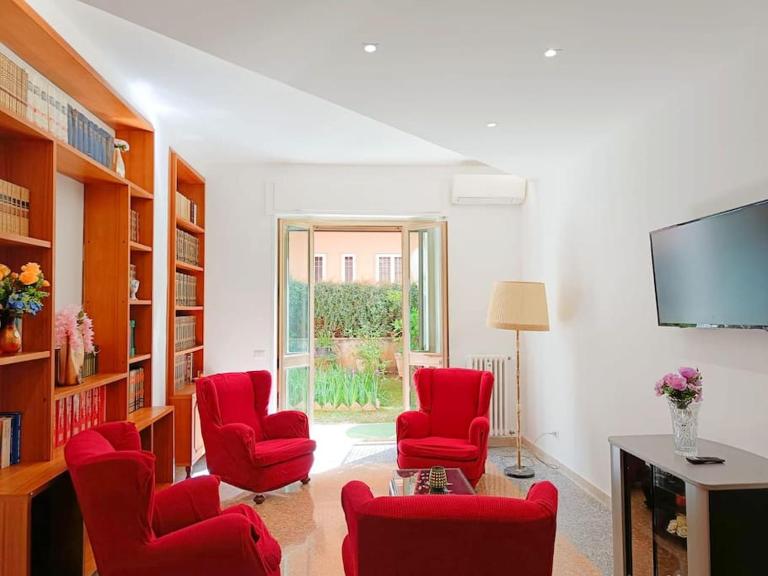[Rome] House with garden near the Olympic Stadium - Bed and Breakfast Rome