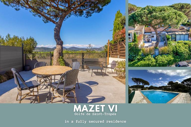 Mazet VI - Golfe de Saint-Tropez - B&B Gassin
