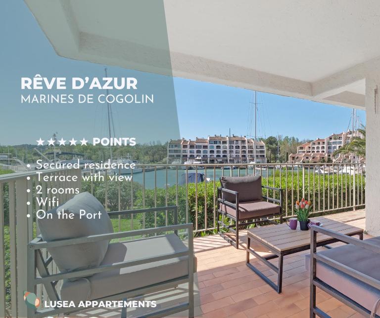 Apartment Golfe Saint Tropez Marina Reve d Azur - B&B Cogolin