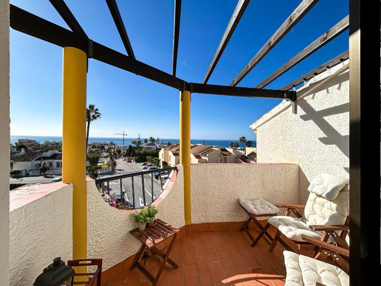 Sunny Sea apartmant!!! Las Farolas Mijas - Ferienwohnung Mijas Costa