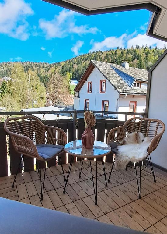 Ferienwohnung Waldblick - B&B Todtmoos