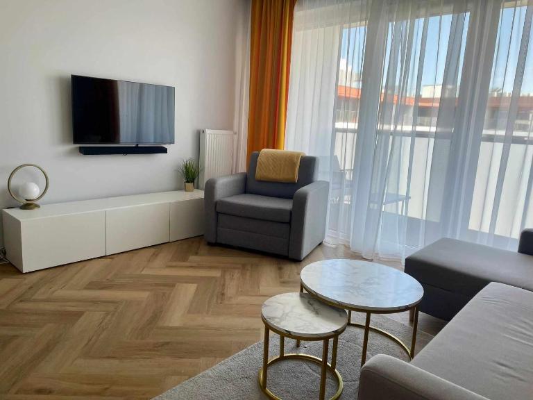Apartament MEWA ul. Kasprowicza 20B/608 - Ferienwohnung Kolberg