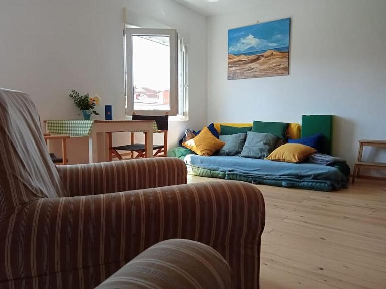 Acogedor y luminoso eco-estudio en Gijón - Ferienwohnung Gijón