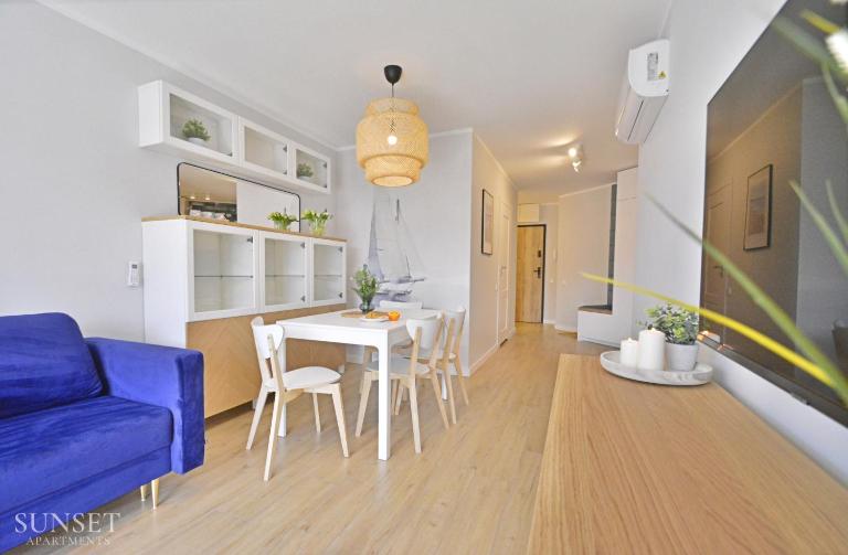 Sunset Apartments - Roosevelta - Premium - Garaż - B&B Świnoujście