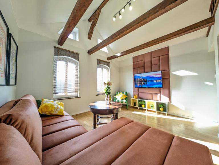 Sunflower Park Apartment - Ferienwohnung Misdroy