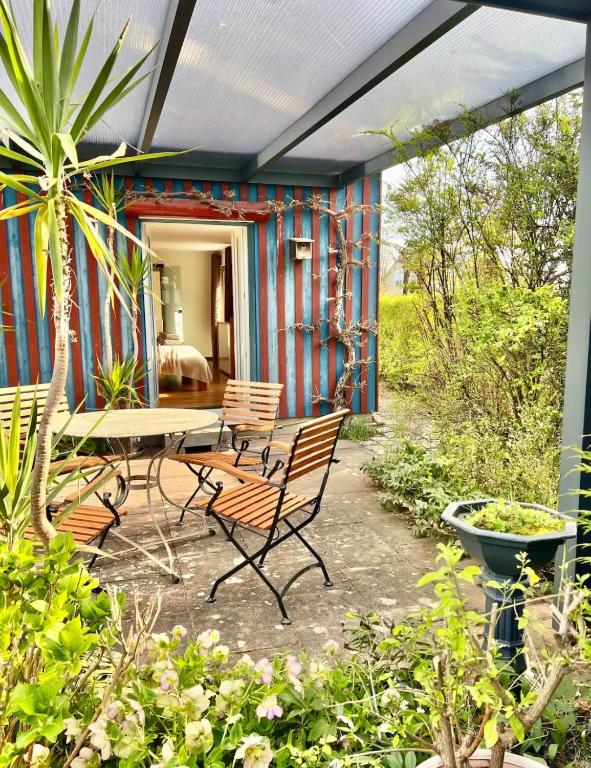 Am Flussgarten - Ferienwohnung Eriskirch
