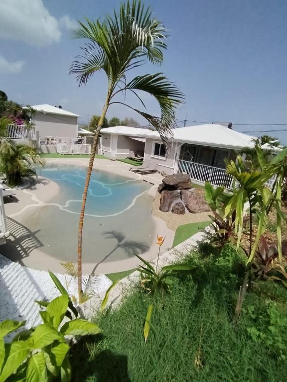 Résidence La Palmeraie - B&B Le Diamant