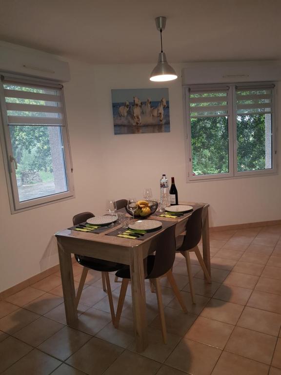 Maison au calme - Bed and Breakfast Castillon-du-Gard