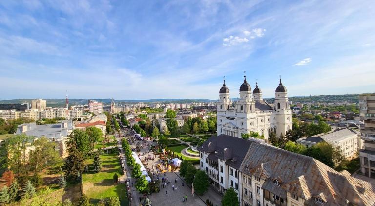 Panoramic penthouse in the heart of Iasi - B&B Iași