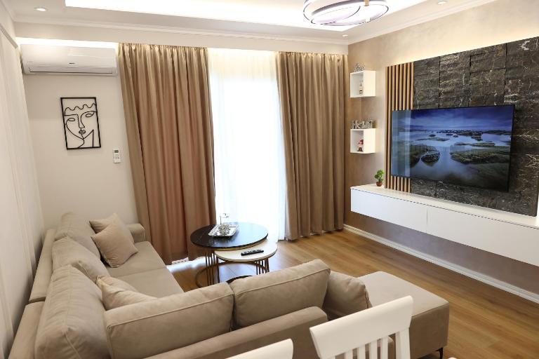AMEL Deluxe Apartment - Chambres d'hôtes Durrës