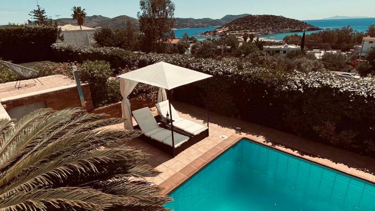 Villa Infinity View Athens Riviera - B&B Anavyssos