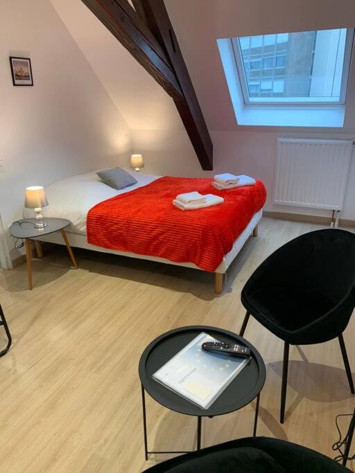 Esprit Espagne, joli studio au coeur de Mulhouse - Bed and Breakfast Mulhouse