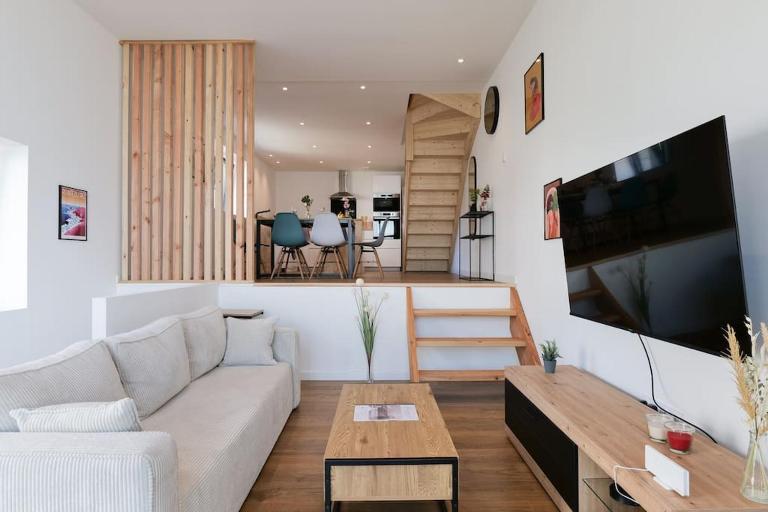 Maison proche gare de Guingamp - B&B Ploumagoar