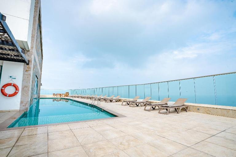 U-GO Palmetto Beach - Lujo Frente al Mar - B&B Cartagena