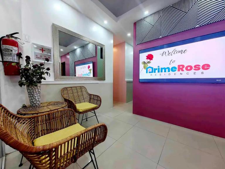 PrimeRose Residences - Near Mactan-Cebu International Airport - B&B Lapu-Lapu City