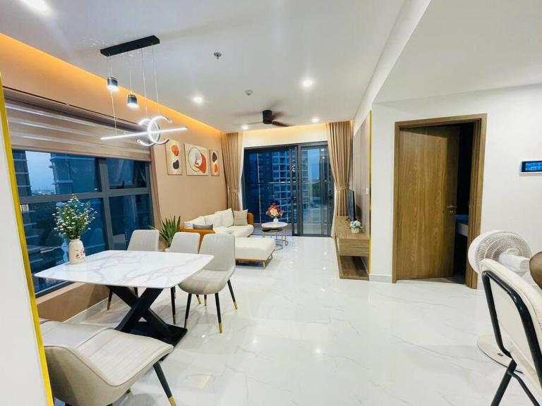 Căn Hộ Mới 2br2wc Tiện Ích Như Resorts Cách Sân Bay 20 Phút - B&B Ho Chi Minh