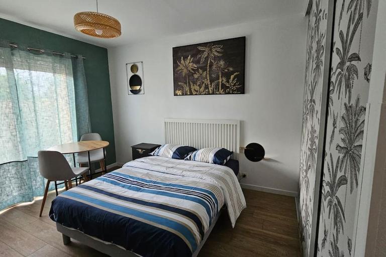 Studio avec jardin et parking 03 - B&B Villenave-d'Ornon