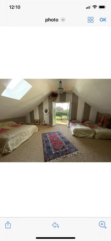 L‘Embellie - Ferienwohnung Moussey