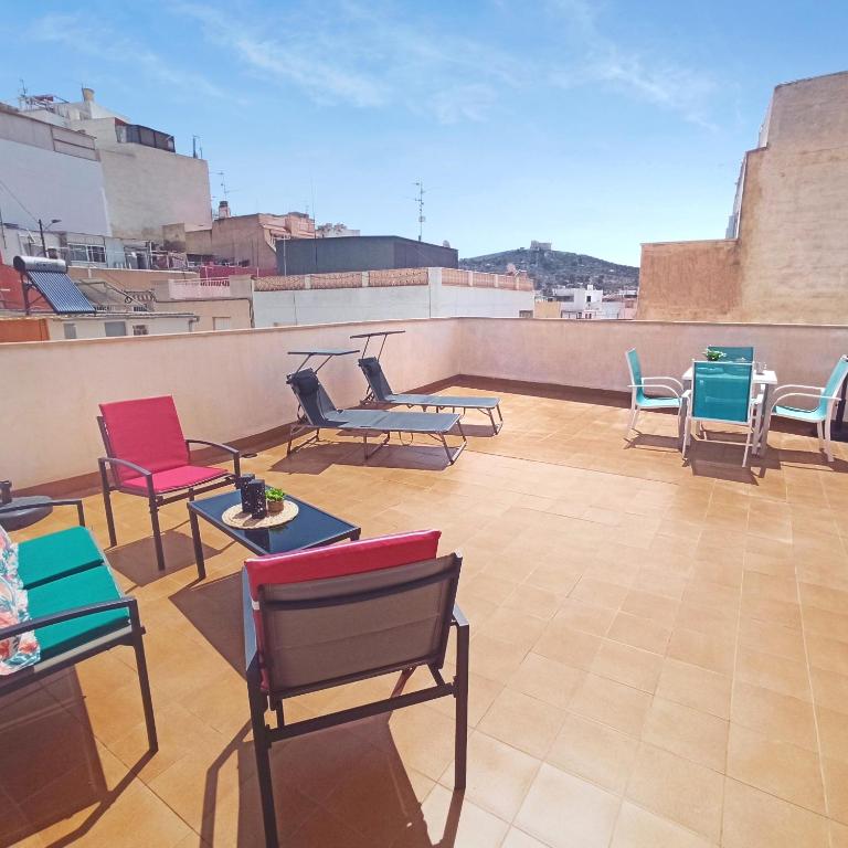 Avenida Principal - Gran Terraza junto a la playa - by Aloha Palma - B&B Águilas