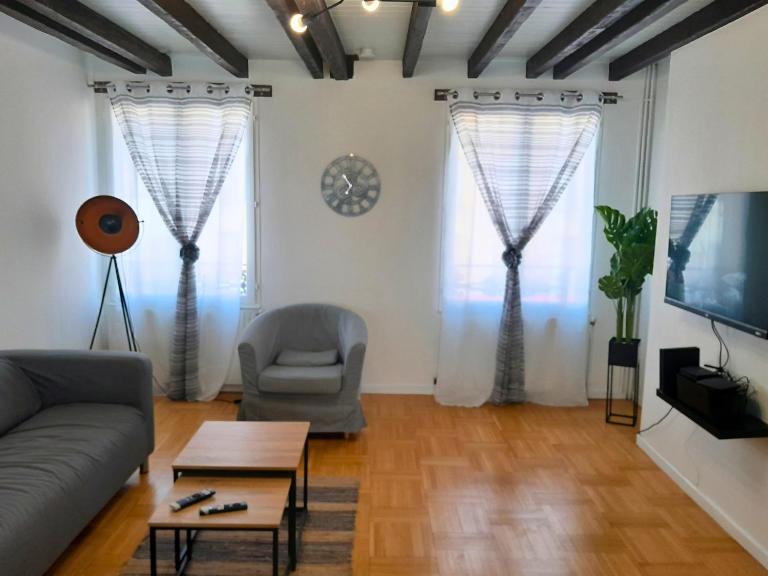 Villa 4 Ch Plein Centre Havre - B&B Le Havre