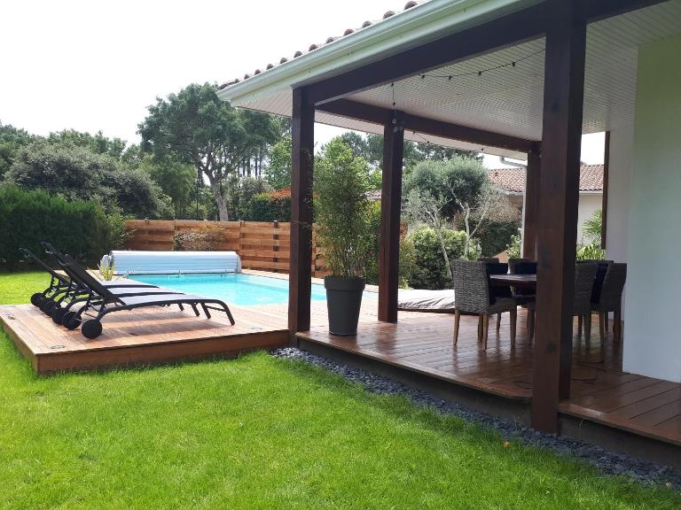 Maison dans les Landes au bord de l'océan - B&B Labenne
