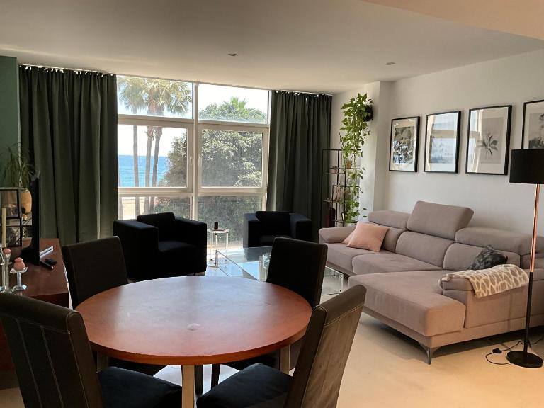 First Line Sea Apartment By Oliva - B&B Estepona