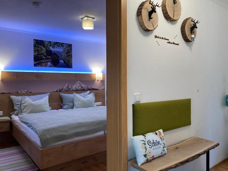 Ferienwohnung Hoamatl in Königssee - B&B Schönau am Königssee