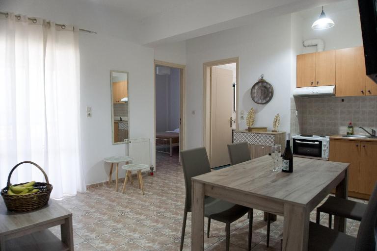 Blue Star Sea Apartment - B&B Adelianós Kámpos