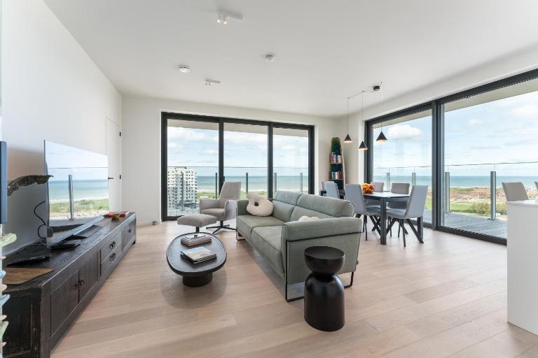 Central Park fenomenaal app met zwembad en gym! - Ferienwohnung Ostende