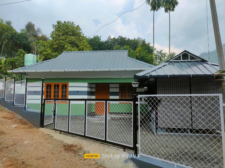 The Serene Cottage - Ferienwohnung Veriyappur