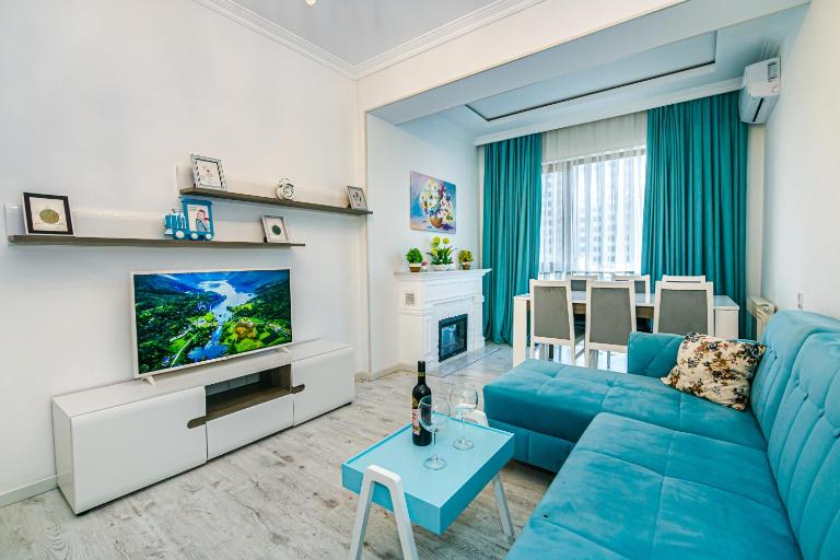 Park azure sweet apartment by Baku Housing - B&B Bakú