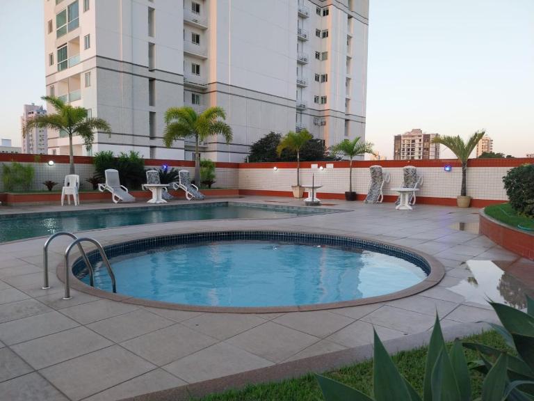 Flat e Suíte no Via Park - NF e Wi-FI - Bed and Breakfast Campos dos Goytacazes