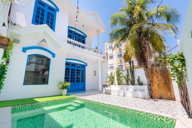 Villa Gần Biển Với Hồ Bơi Nhỏ An Toàn Cho Các Bé - Chambres d'hôtes Cap-Saint-Jacques