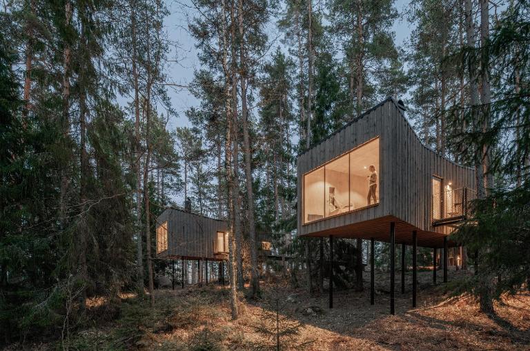 Trakt Forest Hotel Skogssviter - B&B Holsbybrunn