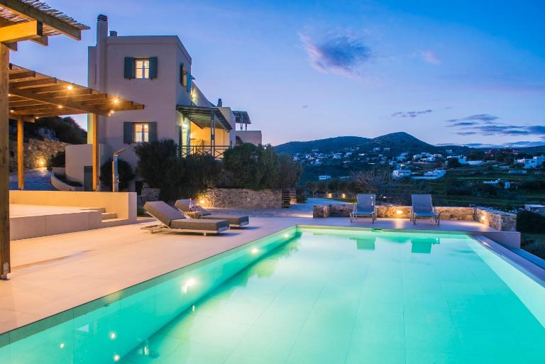 Avrofilito Syros Houses - Chambres d'hôtes Ermoúpolis