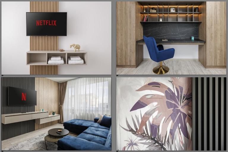 Special View Apartment - Ferienwohnung Kronstadt