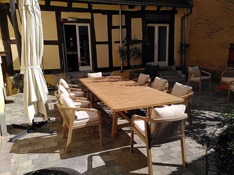 La Maison de l'Ours - Avec Patio & Garage - 8 personnes - Ferienwohnung Dambach-la-Ville