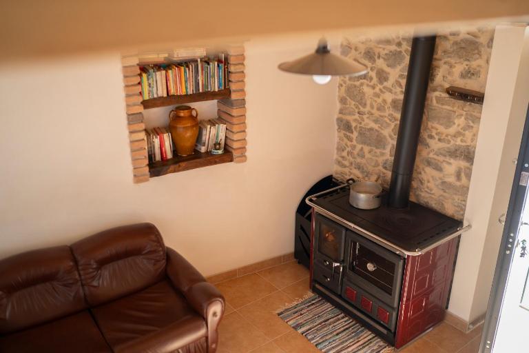 Borgo Maria Rosa - Casa rurale con camino e vista sui Nebrodi - Ferienwohnung San Salvatore di Fitalia
