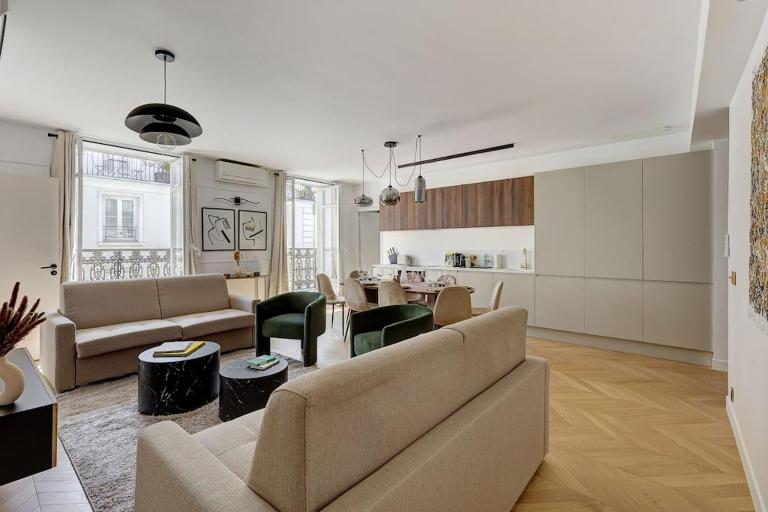 Sublime Apartment Champs Elysées 8Guests 3Bdr - B&B Paris