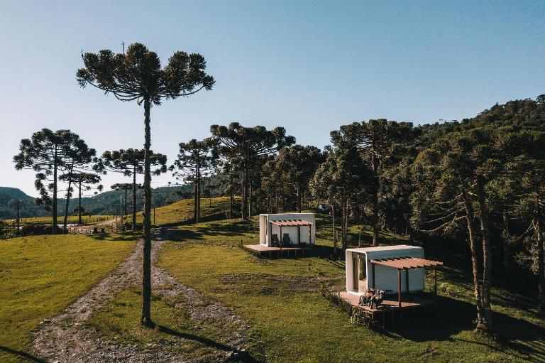 Cápsula Futurística - Experiência Única. - B&B Urubici